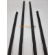 Pair of sealing rails for front and rear inner doors suitable for Mercedes-Benz W123 C123 CE CD Coupe