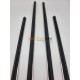 Juego de pares de perfiles de sellado puertas delanteras y traseras interiores aptos para Mercedes-Benz W123 C123 CE CD Coupé