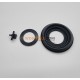 Set of seals, grommet, sealing ring, fuel tank cap, filler neck, rubber buffer suitable for Mercedes W123 A1154710079