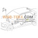 Mercedes W126 SE SEL W201 190E 190D W460 1268210297 için uygun hortum koruyucu hortum
