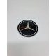 Mercedes W107 W123 W201 W126 W124 R129 A1264640032 için uygun orijinal rozet direksiyon amblemi