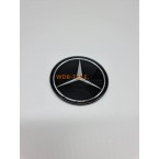 Original badge steering wheel emblem suitable for Mercedes W107 W123 W201 W126 W124 R129 A1264640032