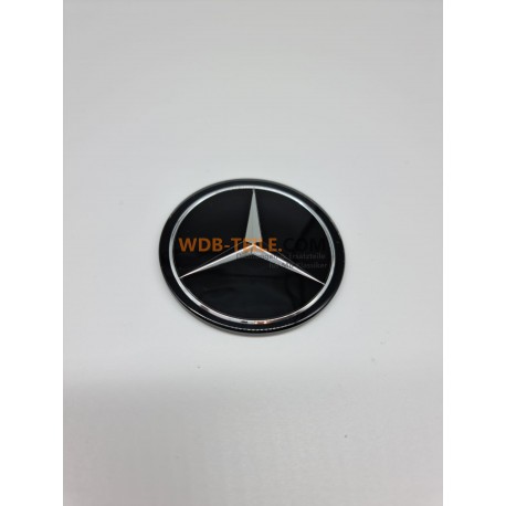 Originalt badge rat emblem passer til Mercedes W107 W123 W201 W126 W124 R129 A1264640032