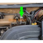 Mercedes W123 C123 S123 230 CE Coupe Limo Kombi için uygun gaz kelebeği bağlantı düzenlemesi için burç