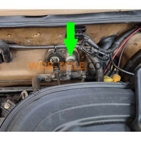 Douille pour régulation de tringlerie d'accélérateur adaptée pour Mercedes W123 C123 S123 230 CE Coupé Limo Kombi