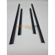 Set (4 adet) sızdırmazlık şeridi, önde iç kısım için uygun, Mercedes W201 190E 190D A2017250365 A2017350565 ile uyumlu
