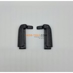 Set of cover caps/end pieces for sill seals sill suitable for Mercedes W123 C123 Coupe CE CD