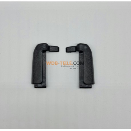 Set capace de acoperire/piese de capăt pentru etanșări prag potrivit pentru Mercedes W123 C123 Coupe CE CD Set capace de acoperire/piese de capăt pentru etanșări prag potrivit pentru Mercedes W123 C123 Coupe CE CD