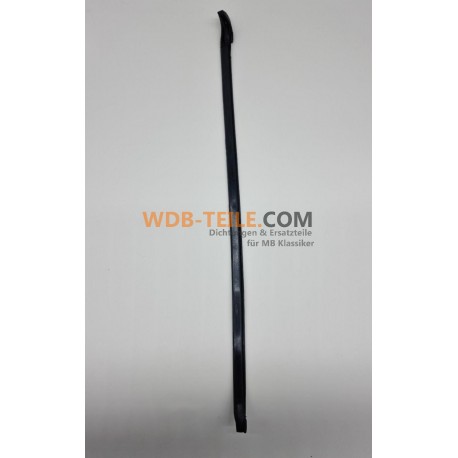 Rubber seal between rain gutter and right front wall pillar suitable for Mercedes W123 C123 CE CD Coupé
