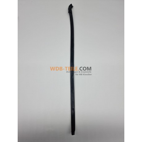 Rubber seal between rain strip and front wall pillar on the left suitable for Mercedes W123 C123 CE CD Coupé