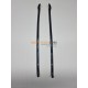 Juego de burletes de estanqueidad para pilar de pared frontal derecho izquierdo adecuado para Mercedes W123 C123 CE CD Juego de burletes de estanqueidad para pilar de pared frontal derecho izquierdo adecuado para Mercedes W123 C123 CE CD