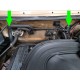 Conjunto de mangueiras de drenagem para Mercedes W123 S123 C123 station wagon coupe sedan A1238320694 A1238320594
