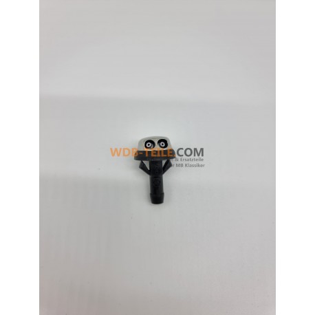 Asli Double Nozzle Cairan Pencuci Kaca Depan Lampu Sistem Pembersih Washer Nozzle W107 C107 SLC SL A1078600147