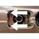 Sats (2 stycken) stötdämpare tanklock, gummibuffert bakskärm passar Mercedes W123 C123 CE Coupé A1239870840