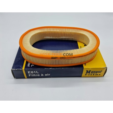 Hengst-suodatin, ilmansuodatin E81L sopii Mercedes W123 W201 W124 C124 C123 M102 230 A0020943004 A002 094 30 04