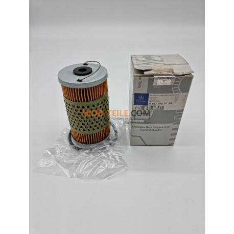 Filtro de aceite original adecuado para Mercedes W123 C123 W201 W460 W461 M102 230 A1021800009