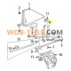 Sealing sealing frame rear window driver's side right suitable for Mercedes W140 C140 SEC CL Coupé A1406701039