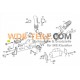 Set de reparație suport șurub alternator compatibil cu Mercedes W123 W124 M102 A1021500373 A1001500072