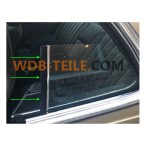 Vertikal tätningspackning på fönstret för en Mercedes W123 C123 123 Coupé CE CD