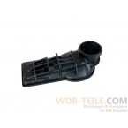 Behuizing luchtkanaalbehuizing passend voor Mercedes W123 230E M102 A1021410890