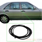 Guarnizione in gomma per il bordo o la modanatura delle porte, adatta per Mercedes-Benz W140 C140 S SE SEL SEC