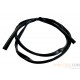 Gummiliste til siderude U-profil til vindueskrum passer til Mercedes W123 CE W126 SEC W201 190E 190D W107 C107 SL SLC