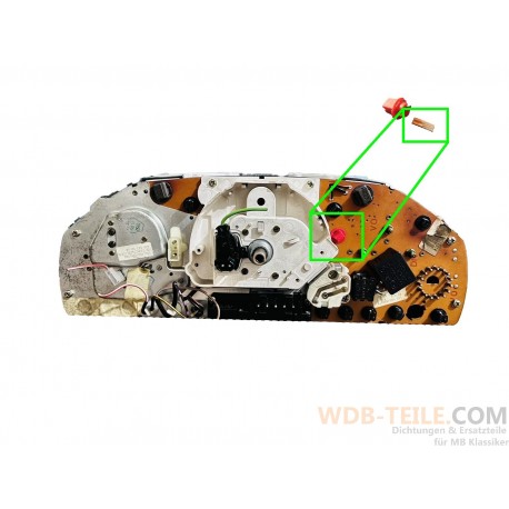 Fusível Inserto de fusível velocímetro painel de instrumentos W201 190E 190D W124 Classe E A2015460025