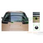 Sæt møtrikafdækningskappe til visker til Mercedes W123 S123 C123 Kombi Coupé Limousine A1238240072