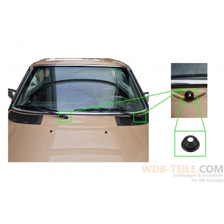 Somun kapağı silecek seti W123 S123 C123 station wagon coupe sedan A1238240072