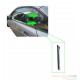 Sellado marco de junta ventana trasera lado del conductor compatible con Mercedes R170 SLK A1706700139