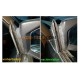 Uszczelka FE szyna jezdna lustro trójkąt szyna jezdna szyba szyna jezdna W123 C123 Coupe CE CD A1237200117