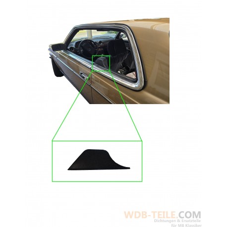 Burkolat bal borítás biztonsági öv ajtókárpit kék bézs krém fekete Mercedes W123 C123 Coupé 1236920922-hez