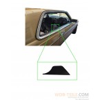 Panel penutup sabuk pengaman kanan trim pintu biru krem krem hitam cocok untuk Mercedes W123 C123 Coupe 1236921022