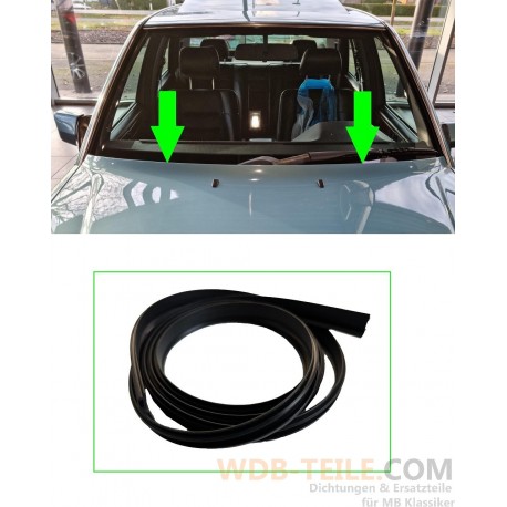 Alátét gumialátét szélvédőhöz, kompatibilis Mercedes-Benz W124 S124 C124 CE Coupé T-Modell TE A0019872460