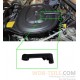 Manguera superior del filtro de aire/filtro silenciador a la válvula de corte de combustible, compatible con Mercedes W123 230E