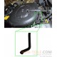 Slang onder luchtfilter demperfilter naar uitstroomklep geschikt voor Mercedes W123 230E 230CE M102 102.980 A1020942782