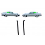 Sellado marco de junta ventana trasera lado conductor lado pasajero izquierda derecha para Mercedes W140 C140 SEC CL Coupé