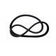Headlight seal suitable for Mercedes W126 S-Class SEC Coupe A0018261480
