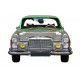 Tömítőkeret első szélvédőhöz, Mercedes W111 250SE Coupe/Cabrio modellhez, kompatibilis: A1116705639 A1116705439