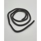 Guarnizione originale striscia cromata montante AC W123 CE W126 SEC Coupé A1236270098