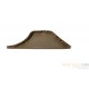 Cache gauche droite sur la ceinture bleu beige crème noir pour Mercedes W123 C123 Coupé 1236920922 1236921022
