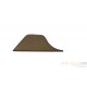 Cache gauche droite sur la ceinture bleu beige crème noir pour Mercedes W123 C123 Coupé 1236920922 1236921022