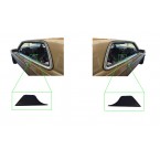 Osłona lewa prawa przy pasie niebieska beżowa kremowa czarna do Mercedes W123 C123 Coupe 1236920922 1236921022