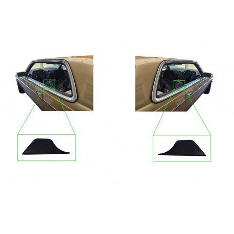 Mercedes W123 C123 Coupe 1236920922 1236921022 için kemerde sol sağ kapak mavi bej krem siyah
