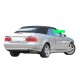 Sızdırmazlık sızdırmazlık çerçevesi arka cam yolcu tarafı sağ Mercedes W208 A208 CLK Cabrio A2086700239 için uygun