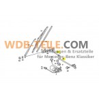Mercedes W123 S123 C123 için sağdan direksiyonlu araçlara uygun cam silecek mekanizması seti, A1238200341 A1238200441