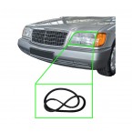 Alkuperäinen ajovalon tiiviste W123 S123 C123 CE Coupe A0018262680