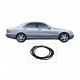 Base de borracha para a borda ou moldura decorativa das portas compatível com Mercedes-Benz W220 Classe S