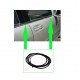 Rubber pad for the beltline or decorative strip of the doors suitable for Mercedes-Benz W220 S-Class