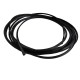 Rubber pad for the beltline or decorative strip of the doors suitable for Mercedes-Benz W220 S-Class